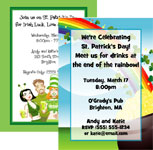 st. patrick's day party invitations